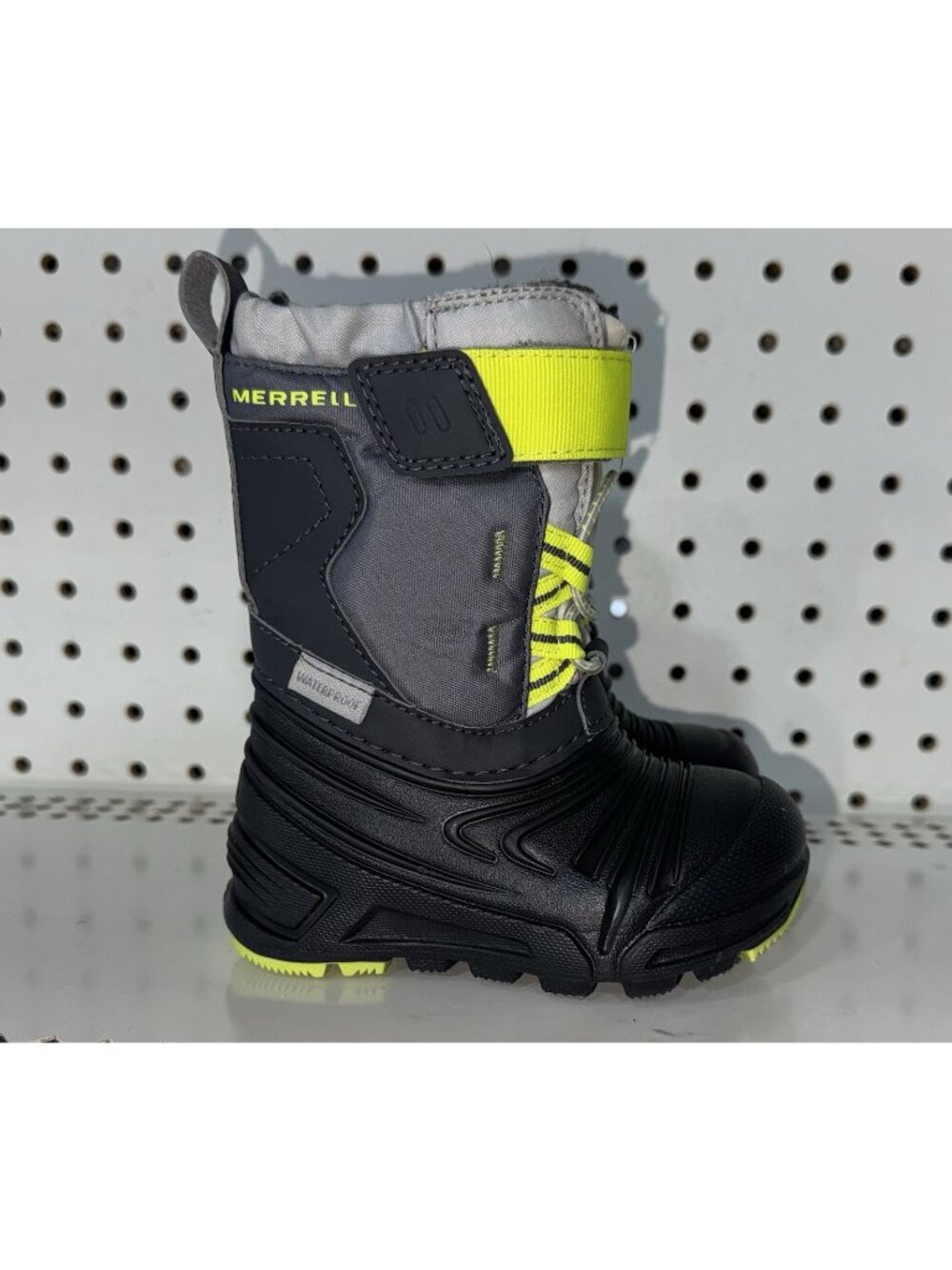 Merrell Snow Quest Lite 2.0 Boys Baby WP Insulated Winter Snow Boots Size 5